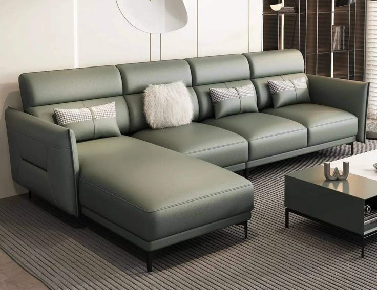 Leather Sofa