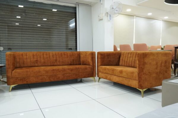 3+2 Seater Velvet Sofa Set - Modern Luxury for Living Room