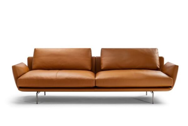 Get Back Leather Sofa by Ludovica + Roberto Palomba – Modern Italian Design