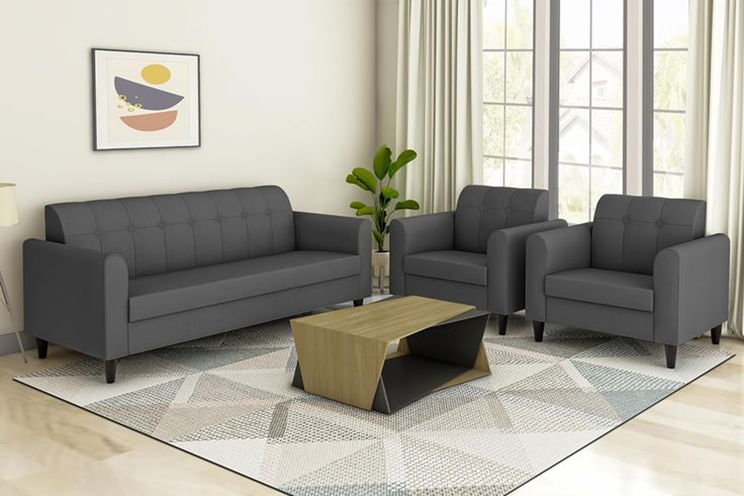 3 1 1 Sofa Set