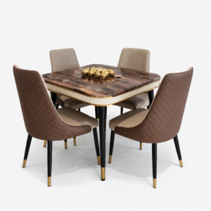 4 Seater Dining Table Set