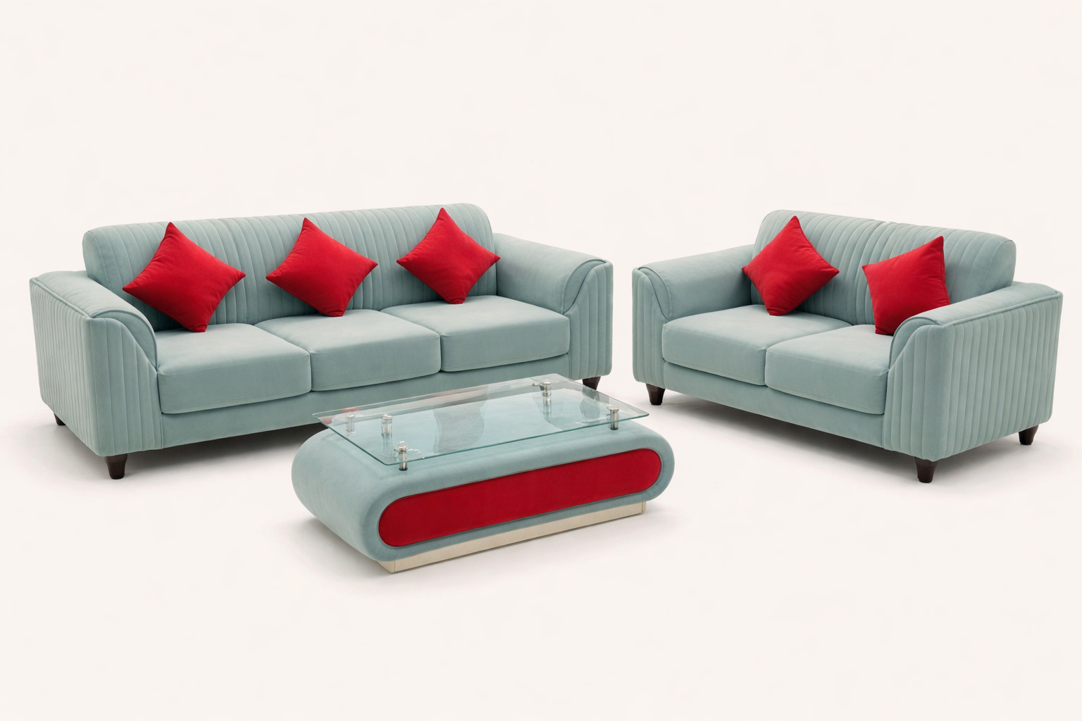 Modern Sofa Set Collection | Luxury Living Room Furniture Showroom in Ahmedabad