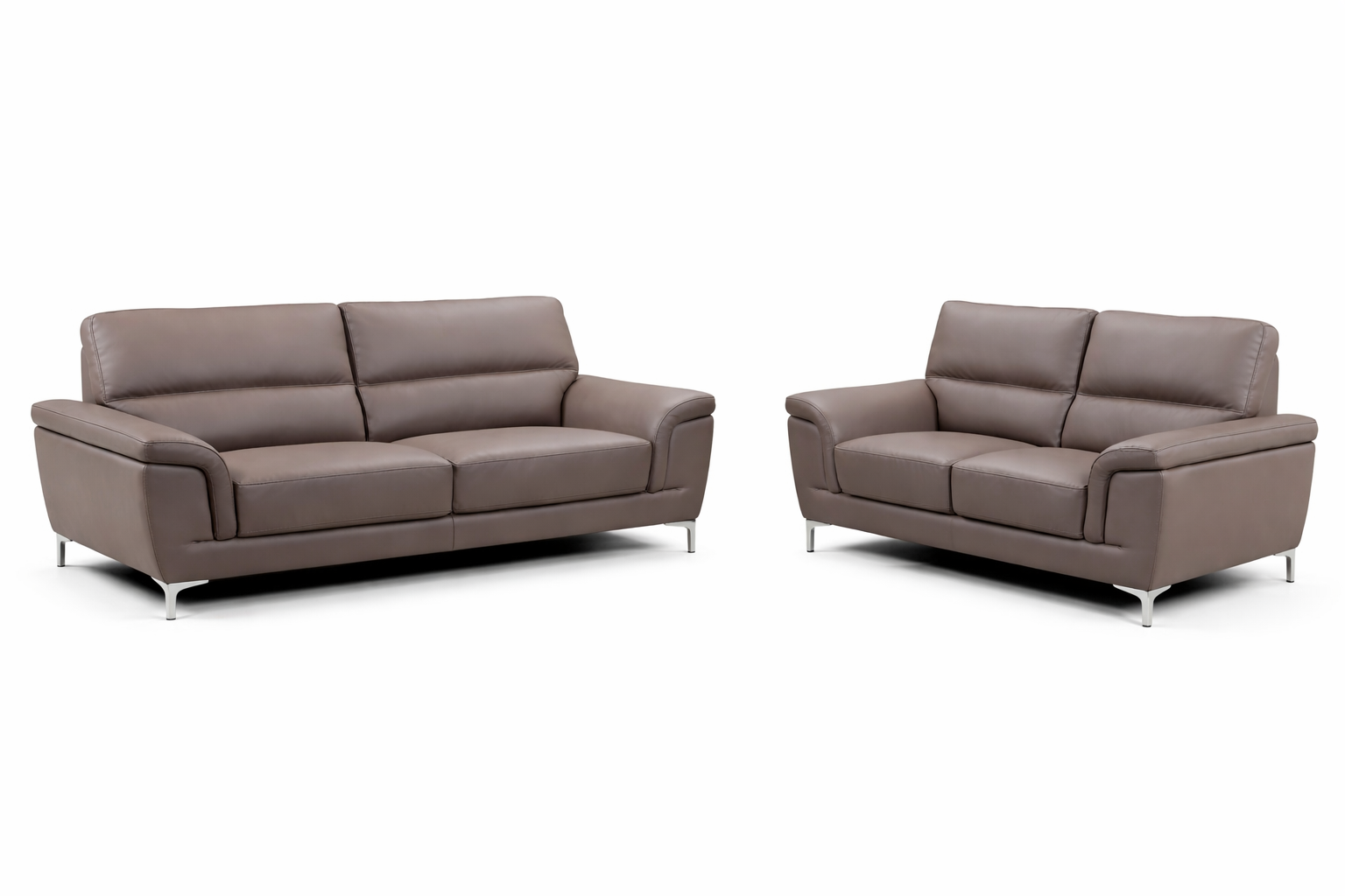 Premium Leather Sofa Set in Ahmedabad | Modern Luxury Sofa for Living Room