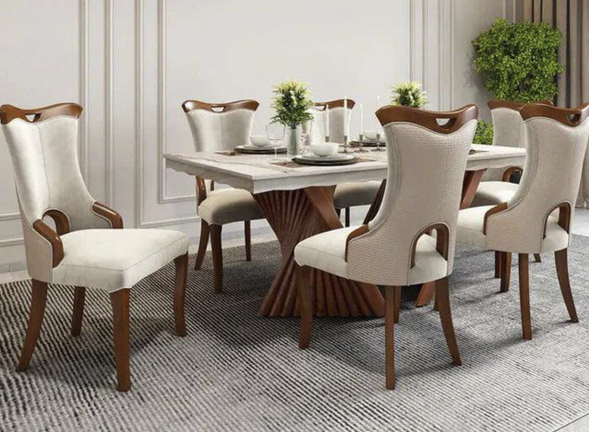 6 Seater Dining Table