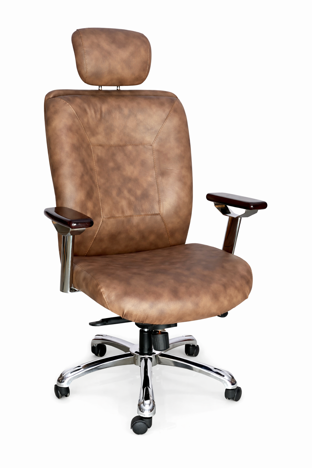 Boss HB Premium High Back Executive Office Chair – Luxury Leatherette Boss Chair | Best Office Furniture in Ahmedabad
