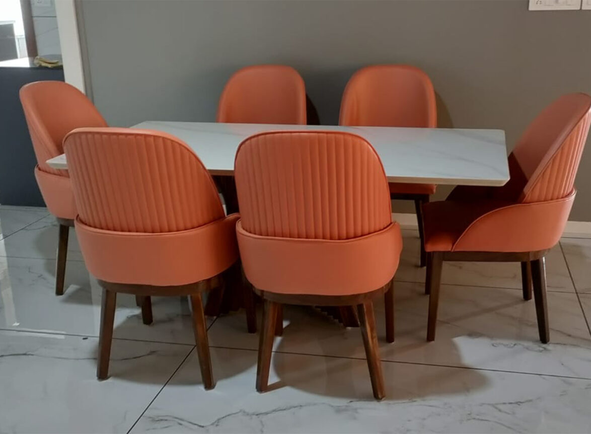 6 Seater Dining Table