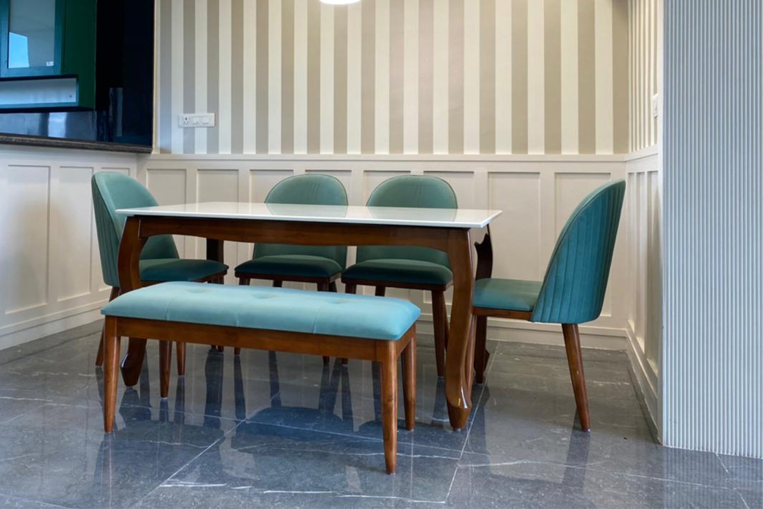 budget friendly dining table sets