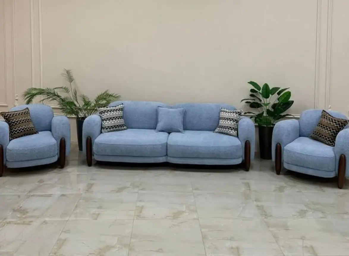 Affordable 3+1+1 Sofa Sets