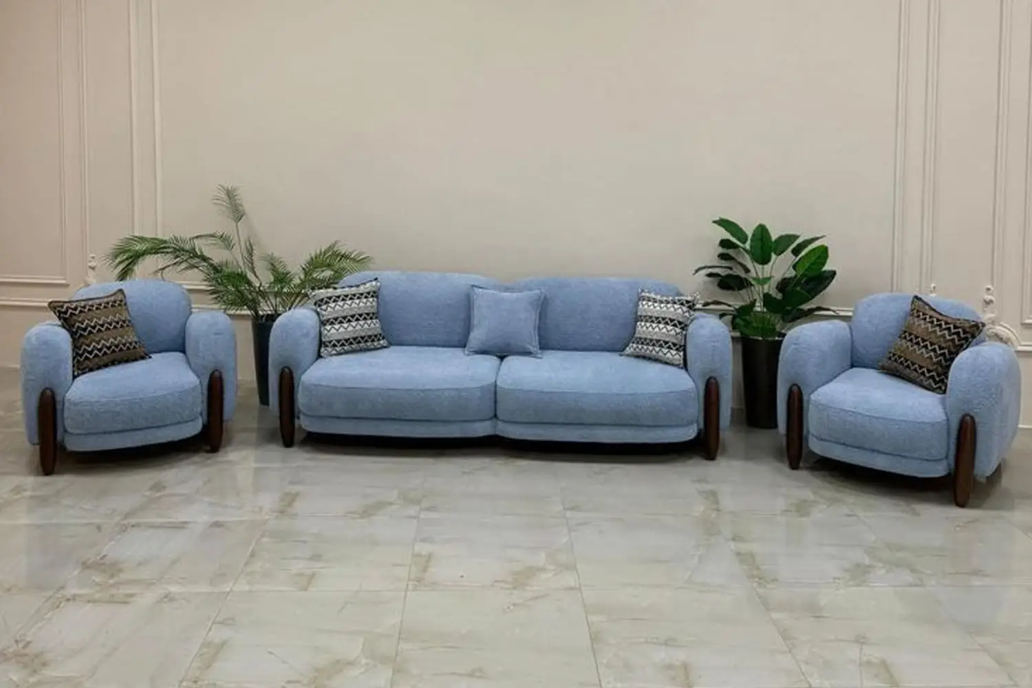 Affordable 3+1+1 Sofa Sets