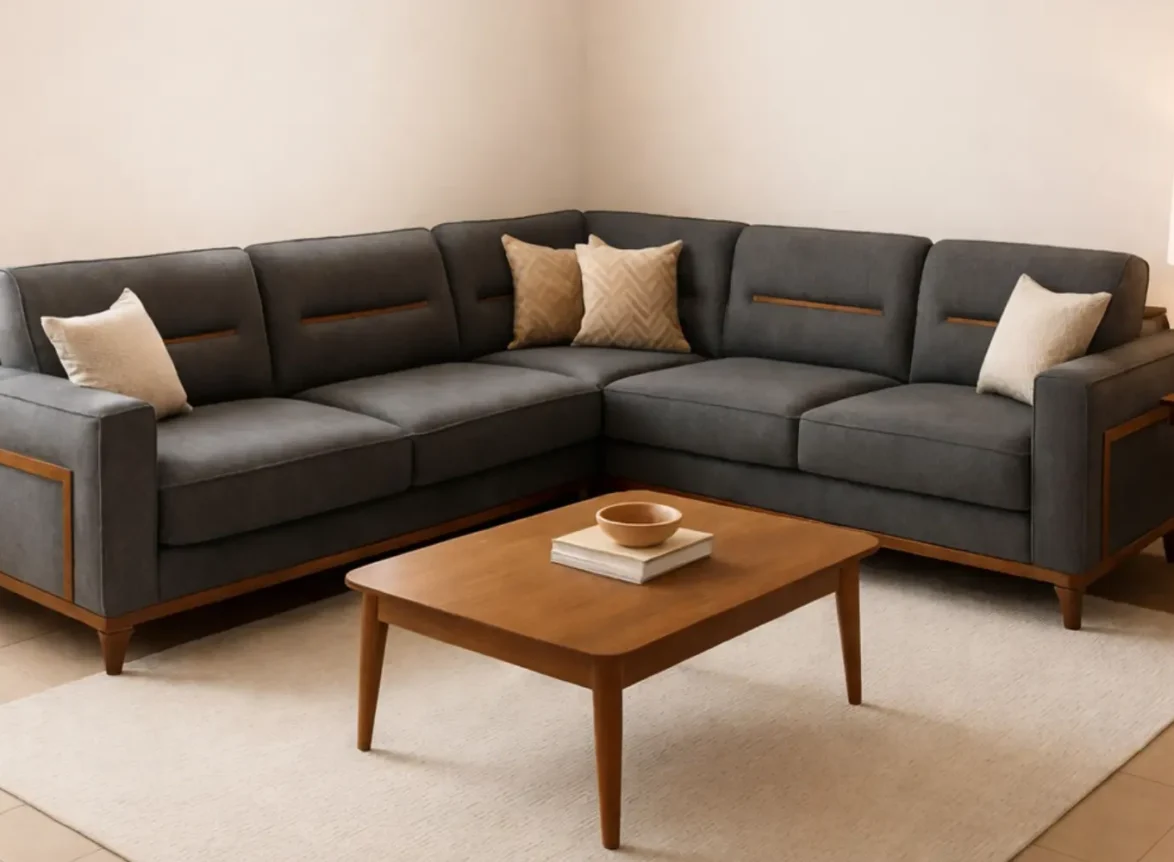 L Shaped Sofa Set in Ahmedabad, L Shaped Sofa Sets, Premium L Shaped Sofa Sets