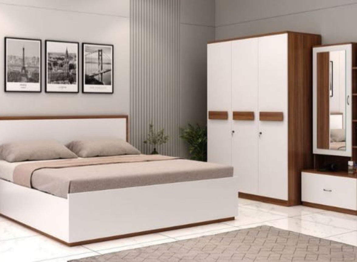 Engineering Wood Bedroom Sets, Customised Engineering Wood Bedroom Sets, Buy Engineering Wood Bedroom Sets